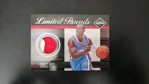 2011-12 CHRIS PAUL LIMITED THREADS PATCH GAME-USED PRIME INSERT #7/10! CLIPPERS! - Picture 1 of 11