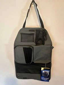 NEW Axius Elite Premier Pockets CD Backseat Organizer - charcoal & black #51467 - Imagen 1 de 6