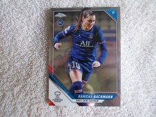 UEFA Womens Champions League 22 "RAMONA BACHMANN" #63 PSG Trading Card CHR RC