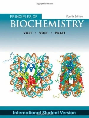 Principles of Biochemistry by Voet, Judith G. Book The Fast Free Shipping - Image 1 of 2
