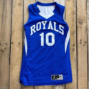 Royals Reversible Jersey #10 Girls Size M Blue White - Picture 1 of 8