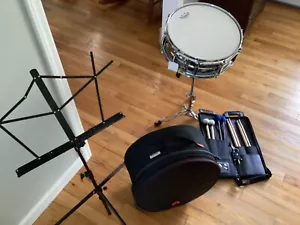 Pearl BEGINNER Set batteria rullante sensibile con guscio in acciaio personalizzato 14 x 5,5 - Foto 1 di 7