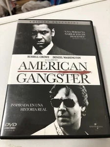 American Gangster. Edición extendida. DVD - Imagen 1 de 3