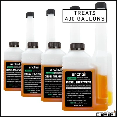 Archoil AR6500 Diesel Treatment (10.1oz) Four Pack - For All Diesel Vehicles - Image 1 of 3