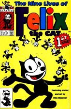 Nine Lives of Felix the Cat #1 FN/VF 7.0 1991 Stock Image
