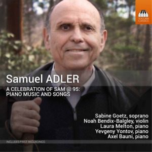 Samuel Adler Samuel Adler: A Celebration of Sam @ 95: Piano Music and Songs (CD)