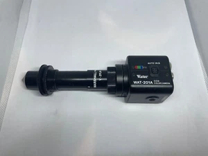 Watec CCD Color Security Surveillance Camera - Auto Iris (WAT-201A) - Picture 1 of 6