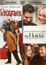 CHRISTMAS WITH THE KRANKS HOLIDAY, THE - DOUBLE FEATURE - DVD - VERY GOOD
