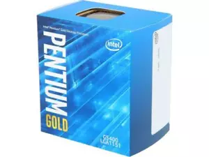Intel Pentium G5400 3.7GHz Desktop Cpu 4MB 54W LGA1151 Dual-Core NEW in box - Picture 1 of 1