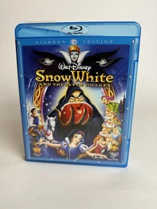 Disney Diamond Edition Snow White And The Seven Dwarfs BluRay/DVD Set - Picture 1 of 2