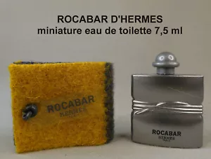 AR79 Miniature ROCABAR d'HERMES - EDT - 7,5 ml - uniquement pour la collection - Bild 1 von 2