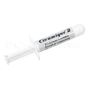 (2185,19 EUR/kg) Arctic Silver Ceramique 2 2,7g Wärmeleitpaste - Bild 1 von 1