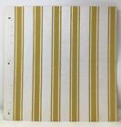 Vintage Wallpaper Sample Birge Show-Off Stripes & Stuff Sotheby Stripe 75503