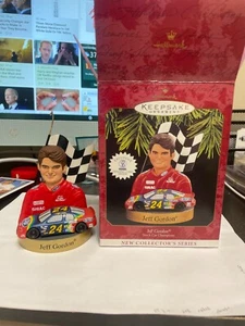 1997 Hallmark Keepsake Ornament Jeff Gordon - Bild 1 von 1