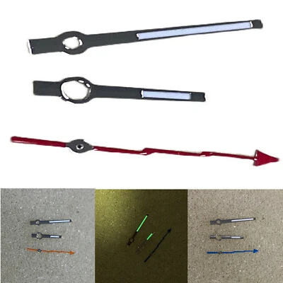 Montre aiguilles aiguilles aiguilles aiguilles pour mouvement de montre NH35 / - Photo 1/4