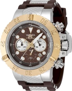 NEW Invicta Men's 50mm Subaqua Noma III Quartz Chronograph Silicone Strap Watch - Picture 1 of 8