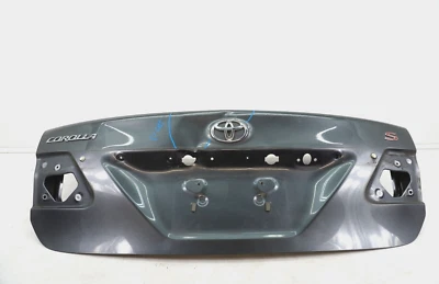 2011 2012 2013 TOYOTA COROLLA S TRUNK LID SHELL HATCH OEM USED - Image 1 of 4