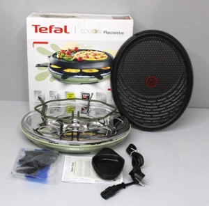 Tefal Raclette Cocoon 3-in-1 Raclettegerät für Grill und Pfannkuchen + 8 Schalen - Bild 1 von 7
