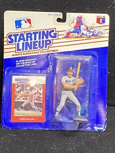 SL195 1988 Starting Lineup Ozzie Guillen Chicago White Sox - Picture 1 of 8