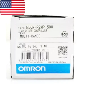 1PC NEW IN BOX Omron E5CN-R2MP-500 Temperature Controller - US Stock - Picture 1 of 3