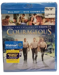 Courageous: Honor Begins at Home Blu-ray/DVD combo New Sealed Police Honor - Picture 1 of 2