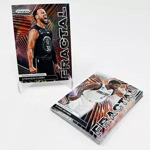 2023-24 Panini Prizm Basketball Fractal Insert Complete Your Set Pick Your Card - Bild 1 von 1