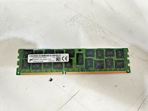 MT36KSF2G72PZ-1G6 - Micron 1x 16GB DDR3-1600 RDIMM PC3L-12800R Dual Rank x4 Modu - Picture 1 of 6