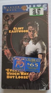 Every Which Way But Loose (1978, VHS) - Picture 1 of 6