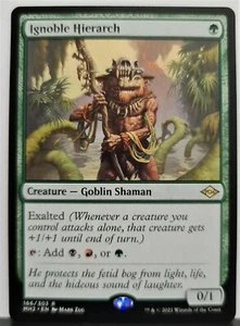 Ignoble Hierarch 166/303 Rare Modern Horizons 2 MH2 MTG Magic The Gathering - Picture 1 of 2