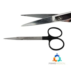 Padgett P-6815 Iris Tissue Scissor Supercut Straight 26.5mm Tip 4-1/2" - Picture 1 of 4