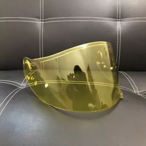 yellow Helmet Visor for Shoei GT-Air GT Air 1 2 Neotec CNS-1 CNS1 - Bild 1 von 2