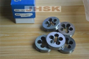 (2 piezas) troquel HSS para mano derecha 1/2"-28UNEF troqueles rosca 1/2-28UNEF calidad superior - Imagen 1 de 3