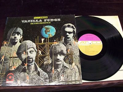 VANILLA FUDGE "RENAISSANCE" LP 1968 OOP IRON BUTTERFLY BLUE CHEER JEFF BECK ETC - Image 1 of 4