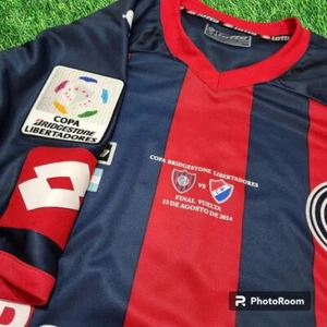 #23 Maglia San Lorenzo Final Coppa Liberta (S-M-L-XL) consultazione Talle ML0515 - Foto 1 di 2