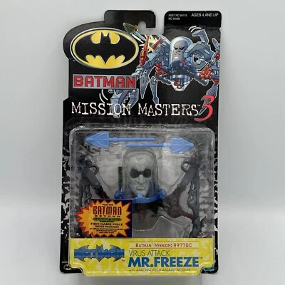 Hasbro Batman Virus Attack Mr. Figura Freeze + Módulo de Asalto Arachnotech De Colección Foto 1 de 4