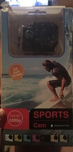 Sports Cam Full HD 1080p - Picture 1 of 4