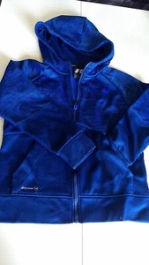 RUSSELL Dri Power 360 Poly/ Fleece Zip Up Hooded Jacket Size M (8) - GUC - Picture 1 of 5