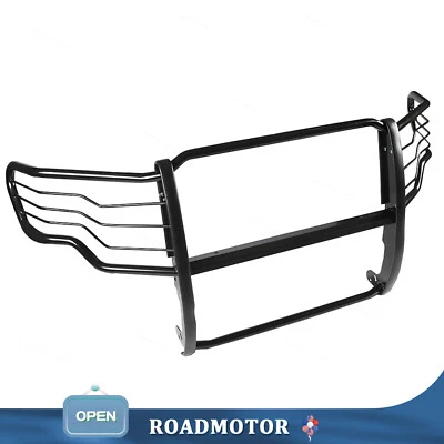 Fits 2009-2014 Ford F-150 Black Front Bumper Brush Grille Guard Steel US Stock Foto 1 de 4