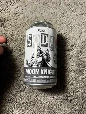 MOON KNIGHT Funko Soda COMÚN 1/16.700 Marvel DISNEY PX Previews Figura Sellada Foto 1 de 2