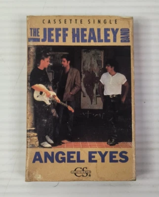 The Jeff Healey Band, Angel Eyes, Cassette Tape 1989 Foto 1 de 4