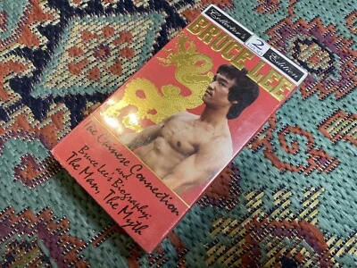 Bruce Lee Collector's Edition VHS 2-tape Set 1993 New Sealed - Image 1 of 4