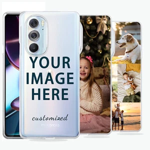 Personalised Phone Case For Motorola Moto G Stylus 5G G Power Custom Photo Cover - Picture 1 of 21