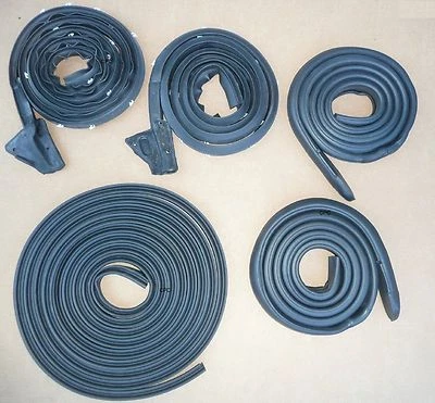 1968-70 Charger Road Runner Door Roof Trunk Weatherstrip Seal 2DRHDP Rubber 1969 - Image 1 of 2
