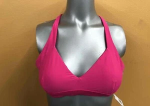 Damen Ripcurl rosa gekreuzter Rücken Bikini Oberteil Gr. Small neu mit Etikett - Bild 1 von 4