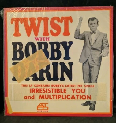 Twist With Bobby Darin 1961 US Mono Bag Sealed Rare Hype Sticker Atco 33-138 - Image 1 of 2