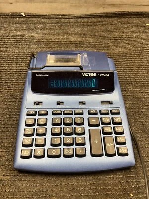 Used Victor 1225-3A Printing Calculator - Image 1 of 4