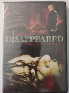 Disappeared (DVD, 2004, Breitbild) NEU Psychologischer Thriller TV - Bild 1 von 4
