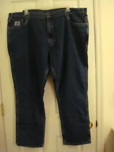 Jeans uomo USA Works Gusset jeans denim taglio dritto taglia 48 x 30 nuovi - Foto 1 di 9
