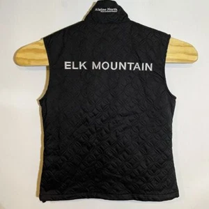 Nuevo Chaleco de Esquí Alpine North Elk Mountain Para Mujer 10 Negro Transpirable Impermeable - Imagen 1 de 9