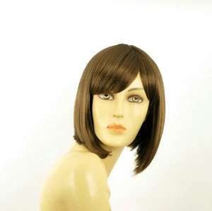 Parrucca Donna Breve Castano Chiaro Dorato Brenda 12 - Picture 1 of 9